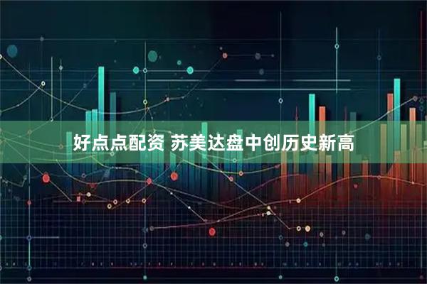 好点点配资 苏美达盘中创历史新高