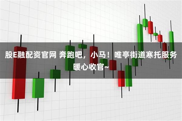 股E融配资官网 奔跑吧，小马！唯亭街道寒托服务暖心收官~